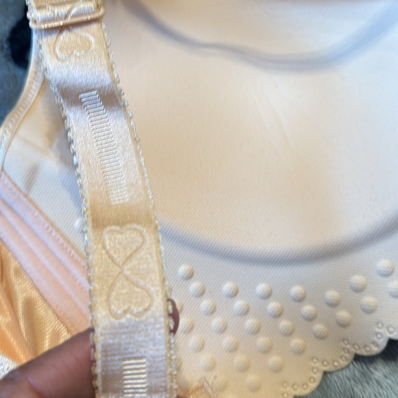 ♥️ NWT Agnes Orinda Bra Peach Color size 42D - Picture 3 of 7